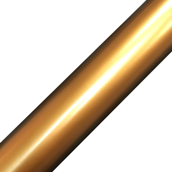 Vinilo Adhesivo Permanente, Oro Metálico- 5 pies