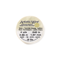 Artistic Wire, Gold, 18 Gauge 1.0 mm - 4 yards