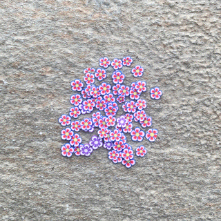 Flowers Mix-In Glitter; 1 piece; 22 grams