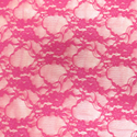 Rose Stretch Lace, 54" Wide- 1 Yard