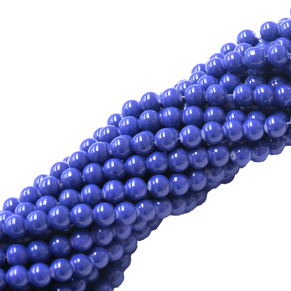 Perlas de Vidrio- Terciopelo