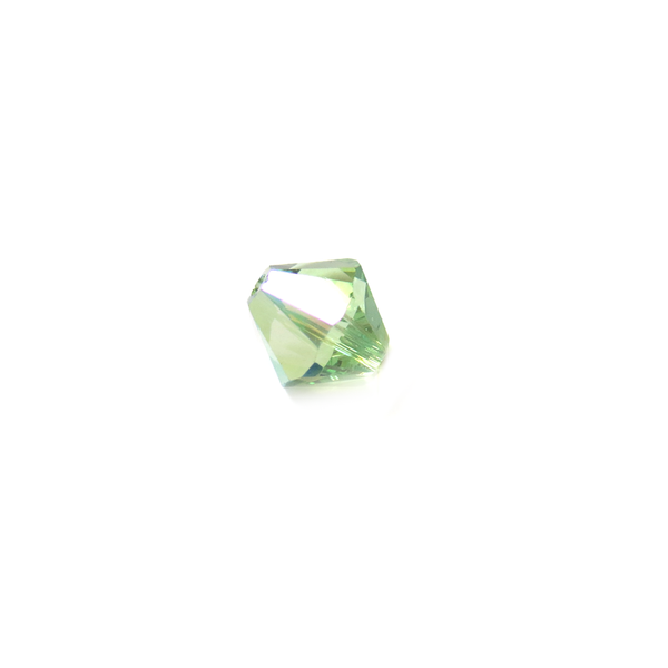 Swarovski Crystal, Bicone, 8MM - Peridot AB; 20pcs