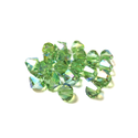 Swarovski Crystal, Bicone, 8MM - Peridot AB; 20pcs
