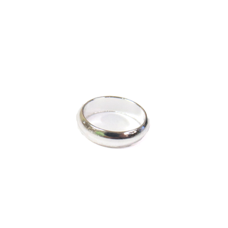 Spacer Ring,Silver, 8mm; 25 pcs