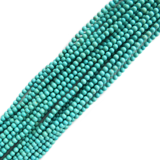 8mm Turquoise Round Beads