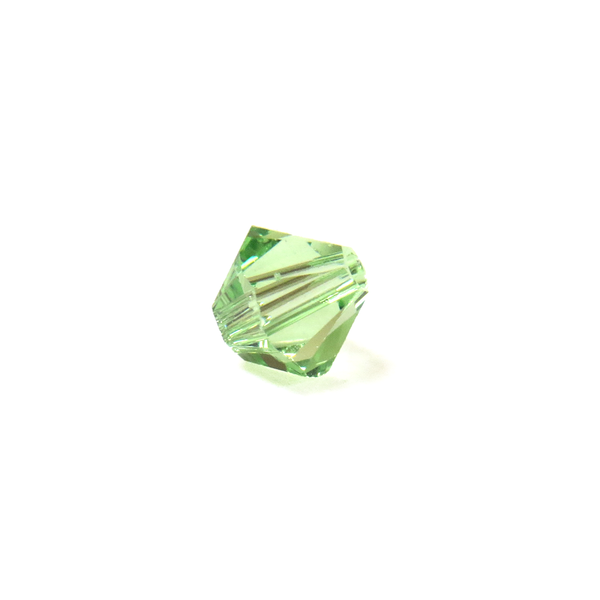Swarovski Crystal, Bicone, 5MM - Peridot; 20 pcs