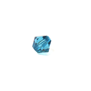 Swarovski Crystal, Bicone, 5MM - Indicolite; 20pcs