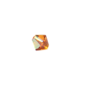 Swarovski Crystal, Bicone, 8MM -Topaz AB; 20pcs