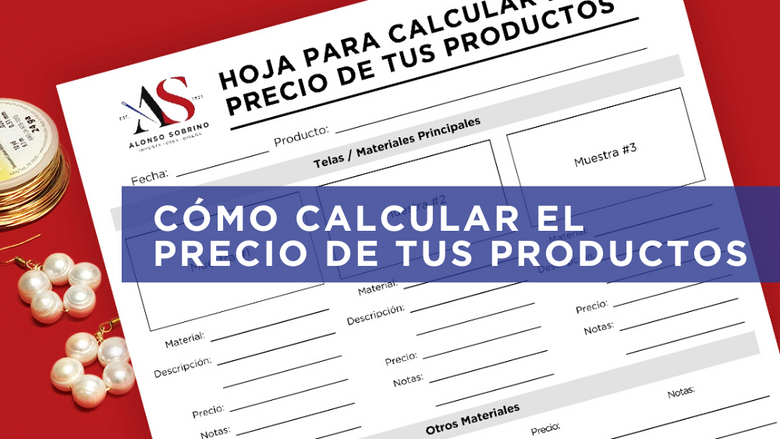 GRATIS - Hoja para Calcular el Precio de tus Productos