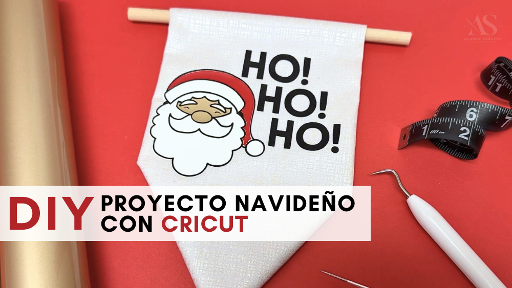 🎅 DIY! Proyecto Navideño con Cricut