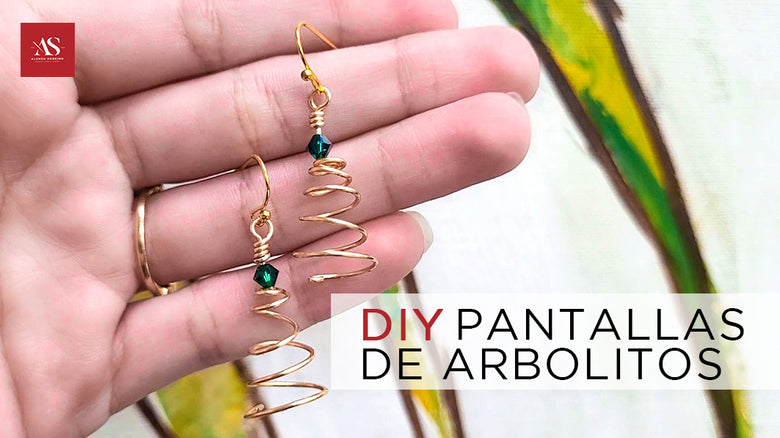 DIY • Pantallas de Arbolitos 🎄