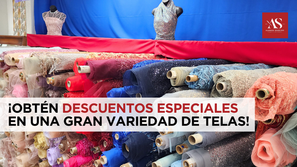 📲 Programa de Descuentos en Telas de Alonso Sobrino - ¡Llena tu Solicitud!