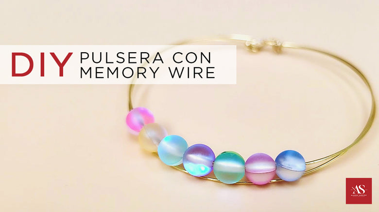 DIY • Pulsera con Memory Wire