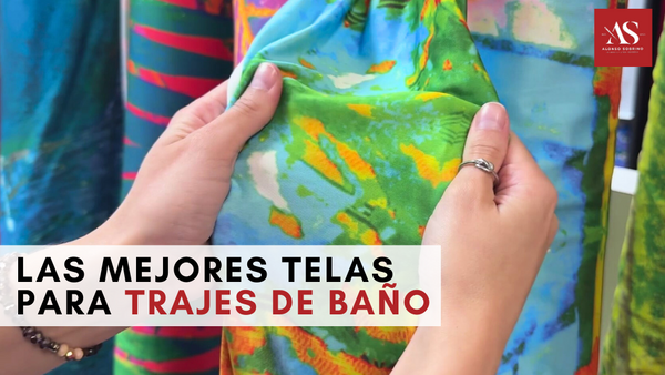 👙 Las Mejores Telas para Confeccionar Trajes de Baño