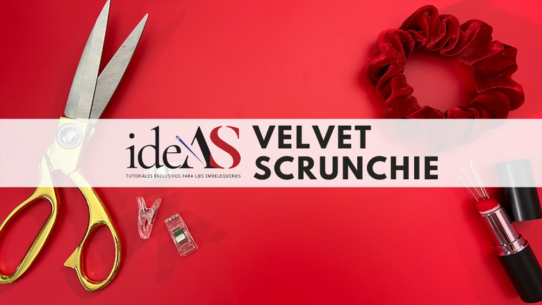 Velvet Scrunchie