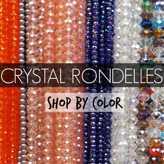Rondelles de Cristal