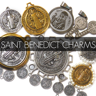 Saint Benedict Charms