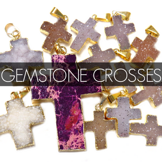 Gemstone Crosses