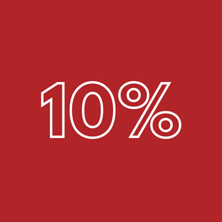 10% OFF