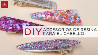 Materiales - DIY Accesorios de Resina para el Cabello
