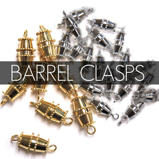 Barrel Clasps