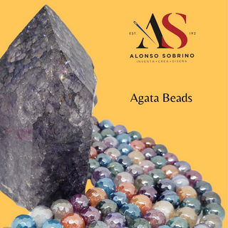 Agate Beads