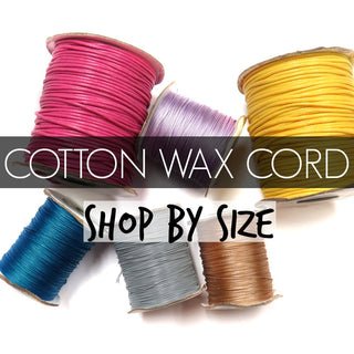 Cotton Wax Cord
