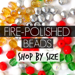 Fire-Polished Beads