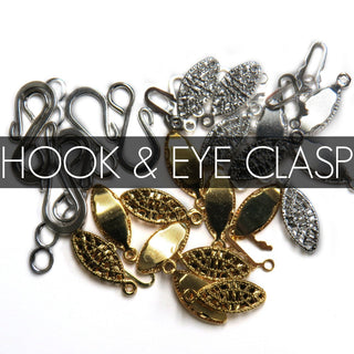Hook & Eye Clasps