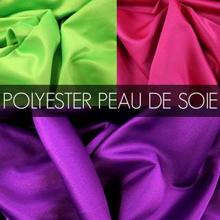 Peau De Soie 100% Poliéster