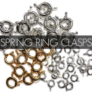 Spring Ring Clasps
