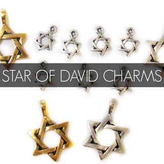Star of David Charms