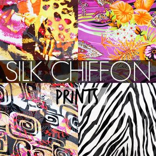 Silk Chiffon Prints