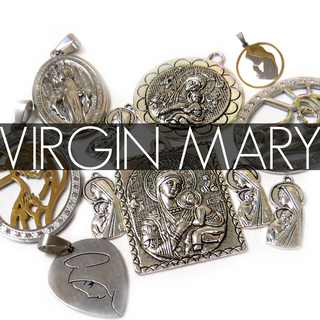 Virgin Mary Charms