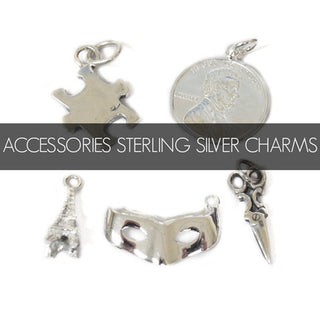 Accessories Sterling Silver Charms