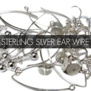 Sterling Silver Ear Wire