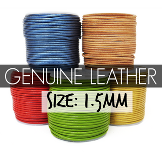 Genuine Leather- 1.5mm