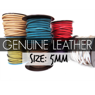 Genuine Leather- 5mm