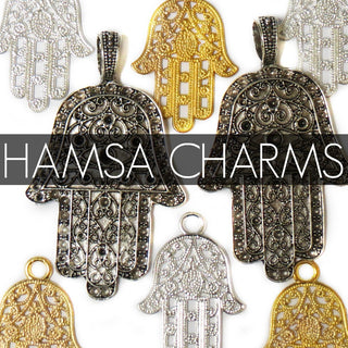 Hamsa Charms