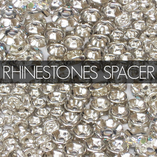 Rhinestones Spacers