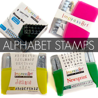 Alphabet Stamps