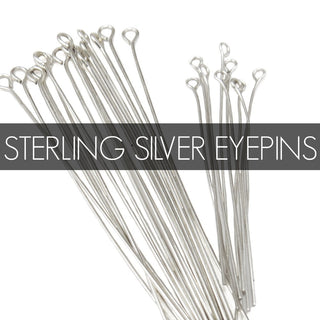 "Eyepins" de Plata Esterlina