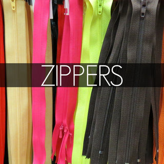 Zippers