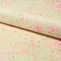 Tela Estampada de 100% Algodón 44" Speckled, Beige - 1 yarda