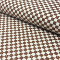 100% Cotton Printed Fabric, 44/45" Green Stripes