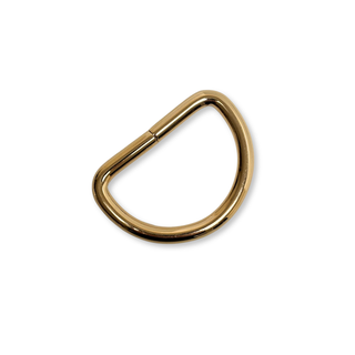D Ring Dorado 1 ½", 38 mm – 2 piezas
