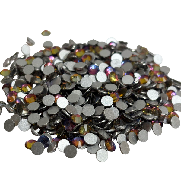 Flatbacks Rhinestones SS20, Volcano AB de Cristal - 1440 piezas