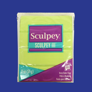 Arcilla Polimérica Sculpey III, Verde Primavera, 1 pieza