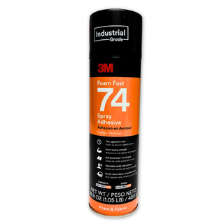 Adhesivo en Aerosol 3M Foam Fast 74, Naranja - 16.09oz