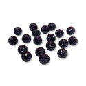 Pave Beads Vino - 10mm